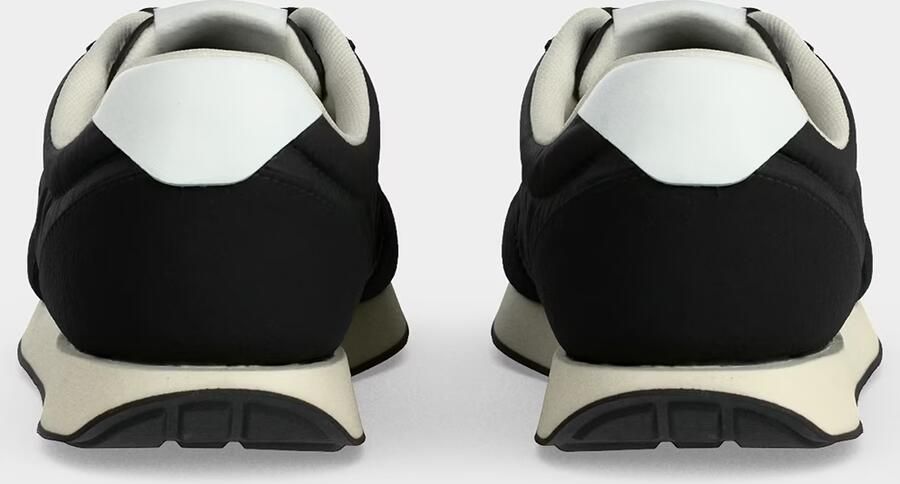 Calvin Klein Sneakers laag 'Essential Retro Mixed Texture' zwart wit - Foto 10