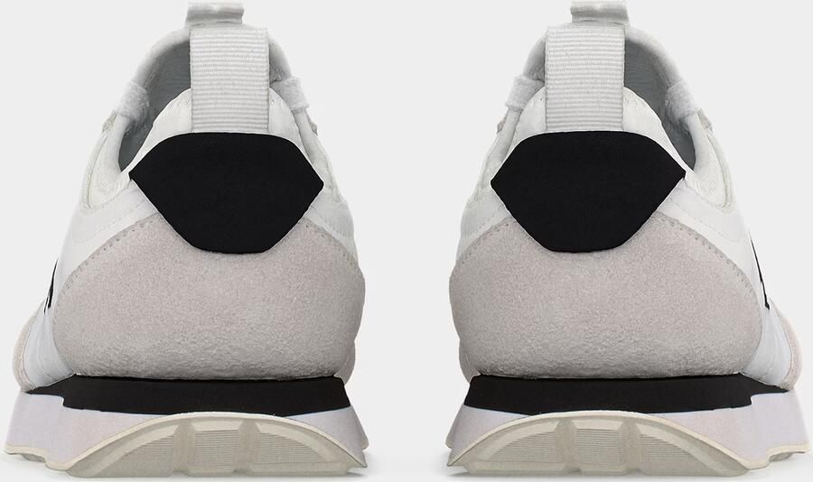 Calvin Klein Sneakers laag 'Essential Retro Mono-sock Fit' lichtgrijs zwart wit - Foto 4