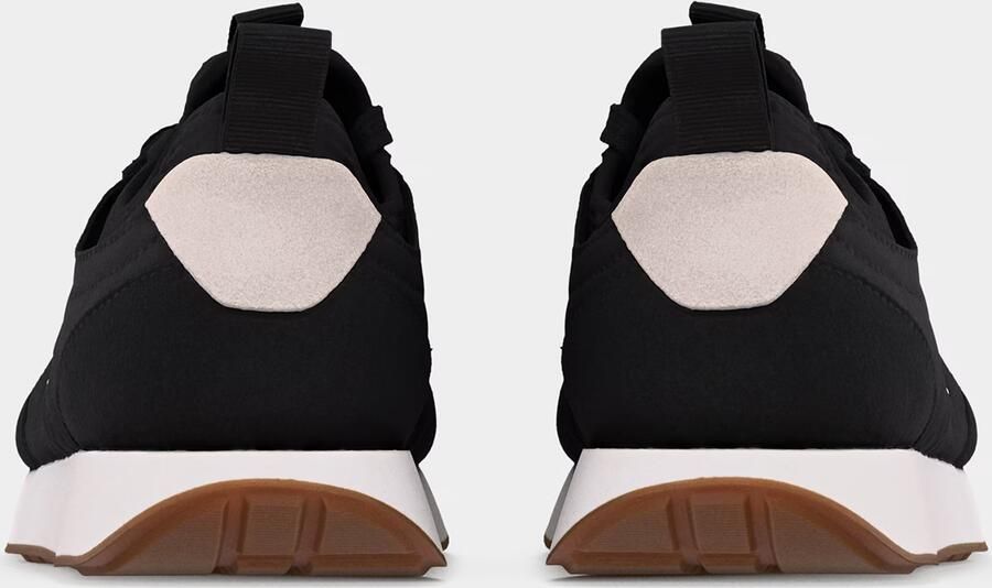 Calvin Klein Sneakers laag 'Essential Retro Mono-sock Fit' zwart natuurwit - Foto 4