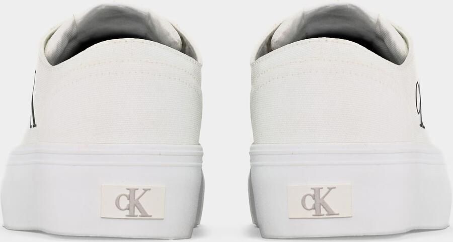 Calvin Klein Sneakers laag 'Flatform' zwart offwhite - Foto 4
