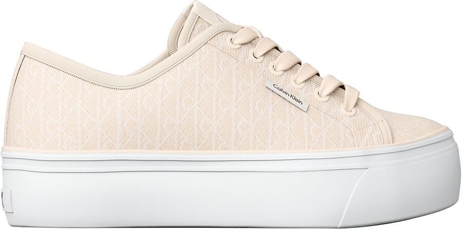 Calvin Klein Sneakers laag geel