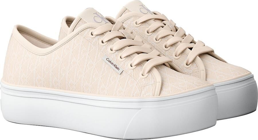 Calvin Klein Sneakers laag geel - Foto 4