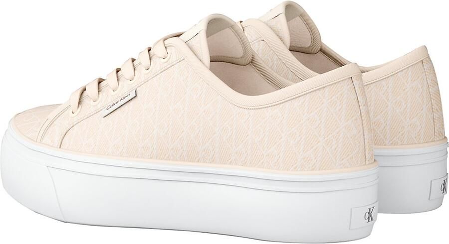 Calvin Klein Sneakers laag geel - Foto 5