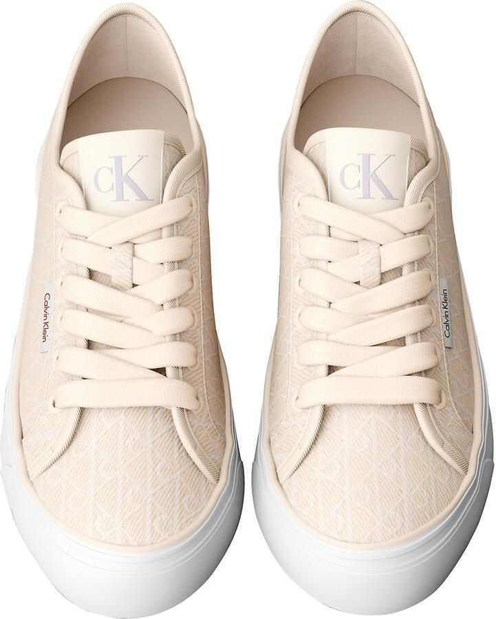 Calvin Klein Sneakers laag geel - Foto 2