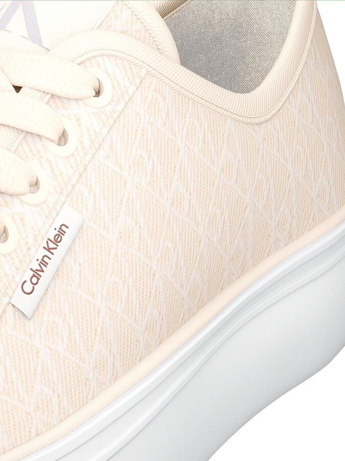 Calvin Klein Sneakers laag geel - Foto 3