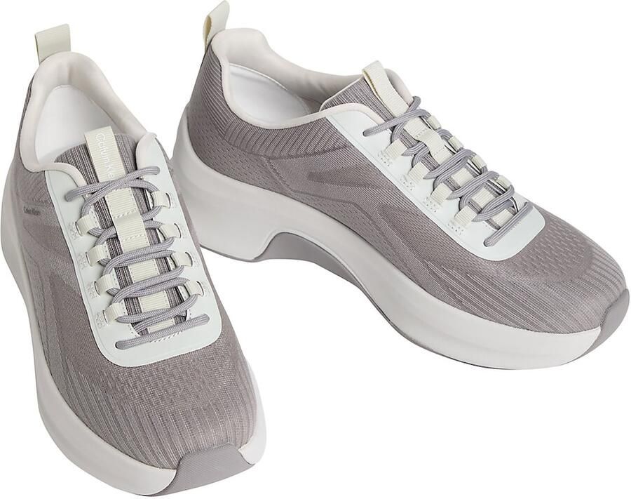 Calvin Klein Sneakers laag ' grijs - Foto 3