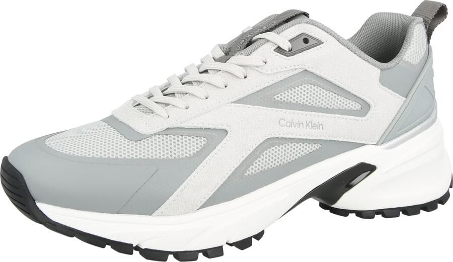 Calvin Klein Sneakers laag grijs lichtgrijs - Foto 4