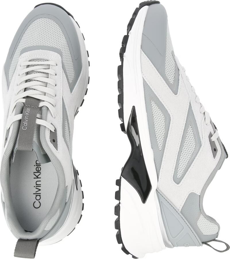 Calvin Klein Sneakers laag grijs lichtgrijs - Foto 5