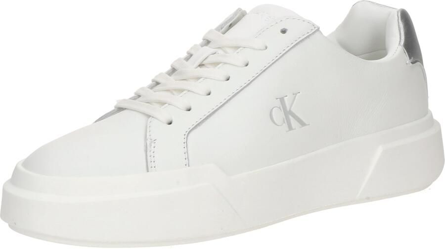 Calvin Klein Jeans Lage Sneakers CHUNKY CUPSOLE LACEUP LTH MET - Foto 5