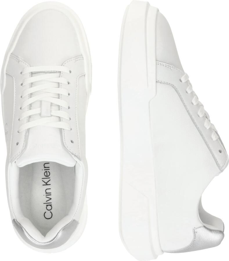 Calvin Klein Jeans Lage Sneakers CHUNKY CUPSOLE LACEUP LTH MET - Foto 4