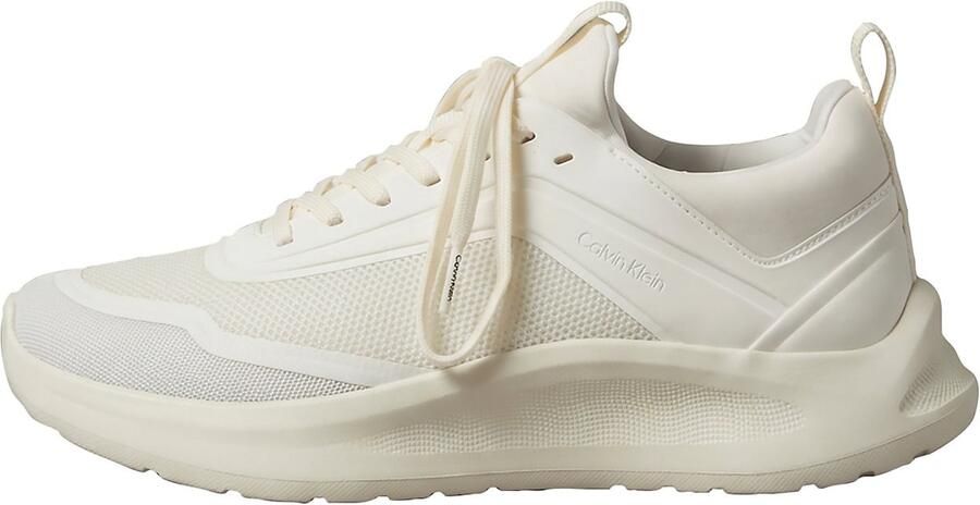 Calvin Klein Sneakers laag grijs wit