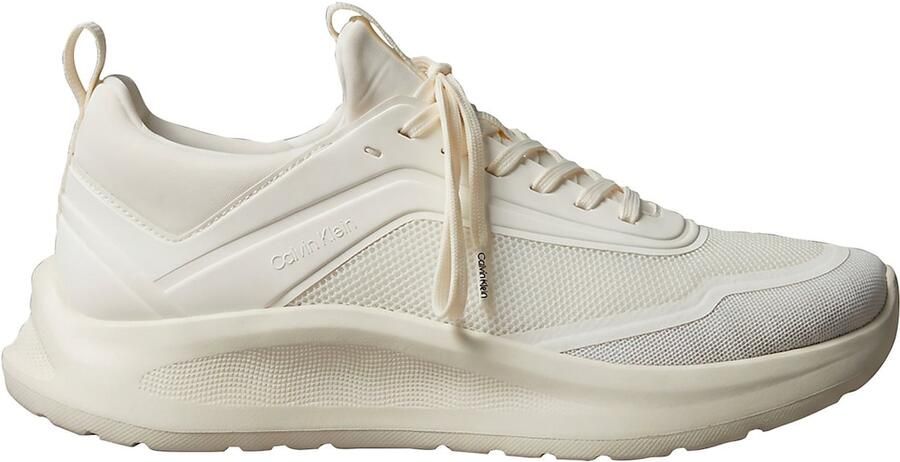 Calvin Klein Sneakers laag grijs wit - Foto 6