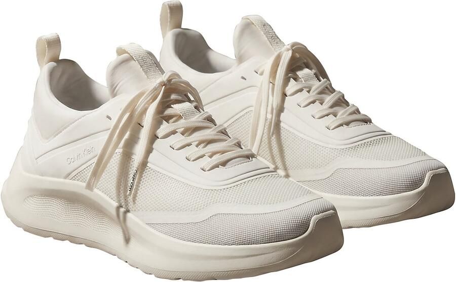 Calvin Klein Sneakers laag grijs wit - Foto 4