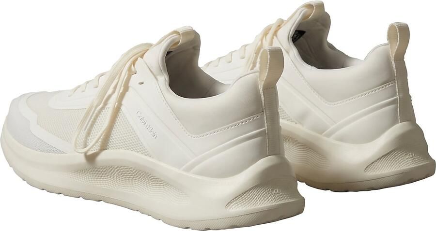 Calvin Klein Sneakers laag grijs wit - Foto 5