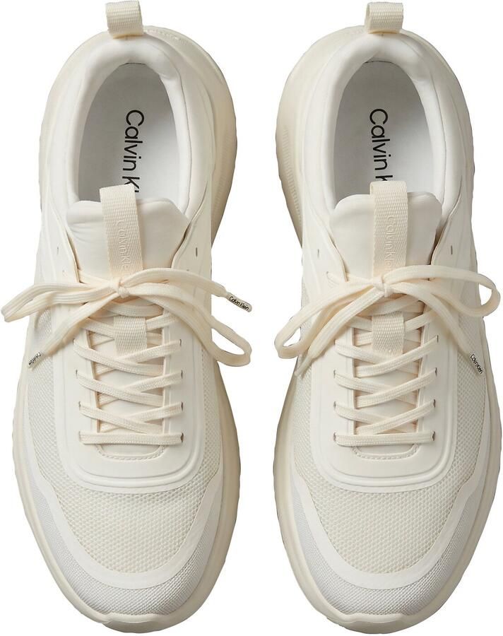 Calvin Klein Sneakers laag grijs wit - Foto 3