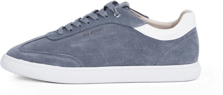 Calvin Klein Sneakers laag grijs wit