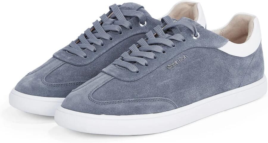 Calvin Klein Sneakers laag grijs wit - Foto 5