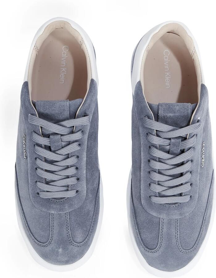 Calvin Klein Sneakers laag grijs wit - Foto 2