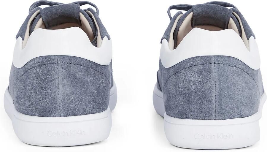 Calvin Klein Sneakers laag grijs wit - Foto 4