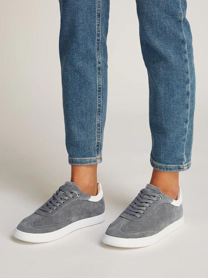 Calvin Klein Sneakers laag grijs wit - Foto 3