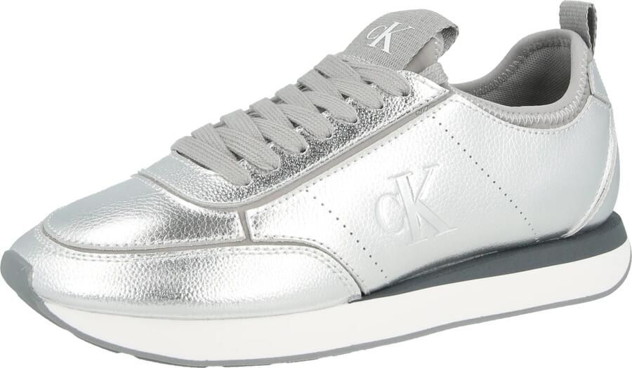 Calvin Klein Jeans Sneakers Retro Runner Metallic - Foto 2