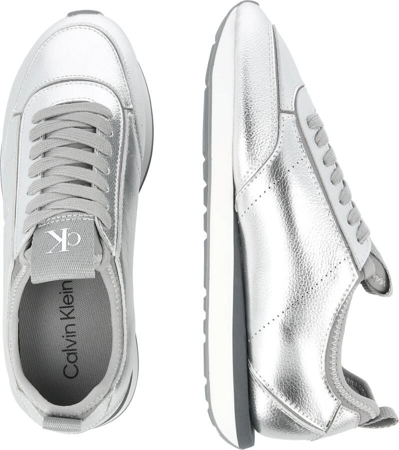 Calvin Klein Jeans Sneakers Retro Runner Metallic - Foto 3
