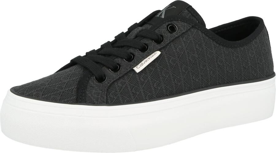Calvin Klein Sneakers laag grijs zwart