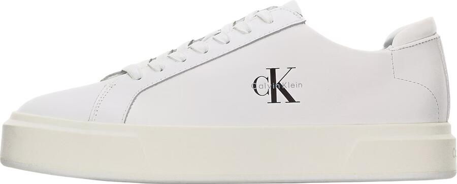 Calvin Klein Sneakers laag grijs zwart wit