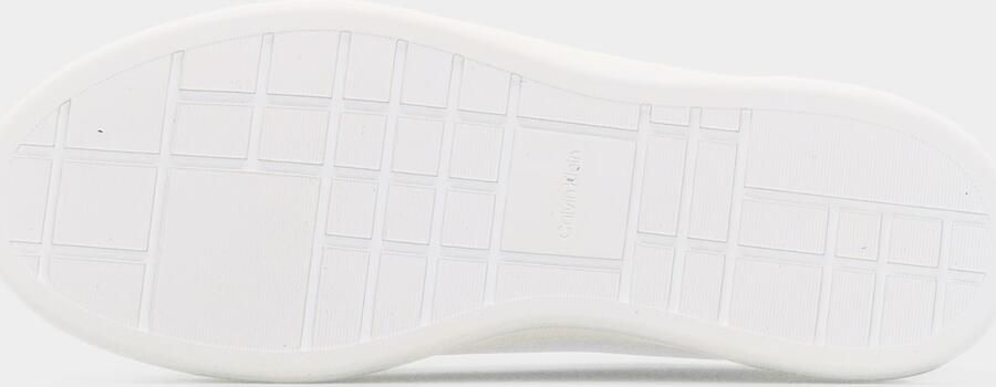 Calvin Klein Sneakers laag grijs zwart wit - Foto 6
