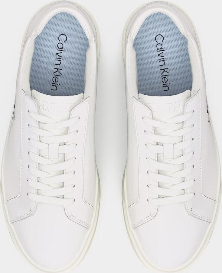 Calvin Klein Sneakers laag grijs zwart wit - Foto 2