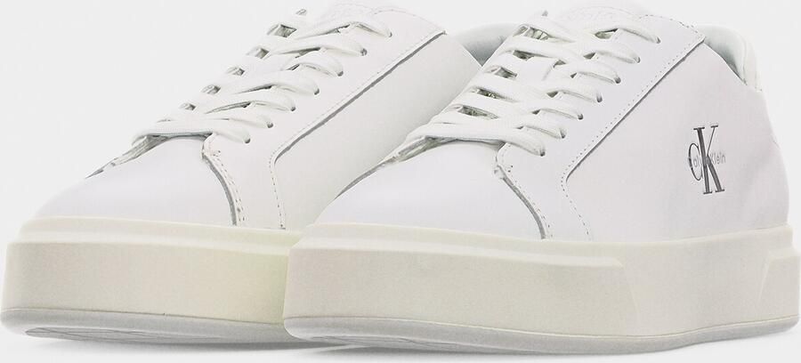 Calvin Klein Sneakers laag grijs zwart wit - Foto 5