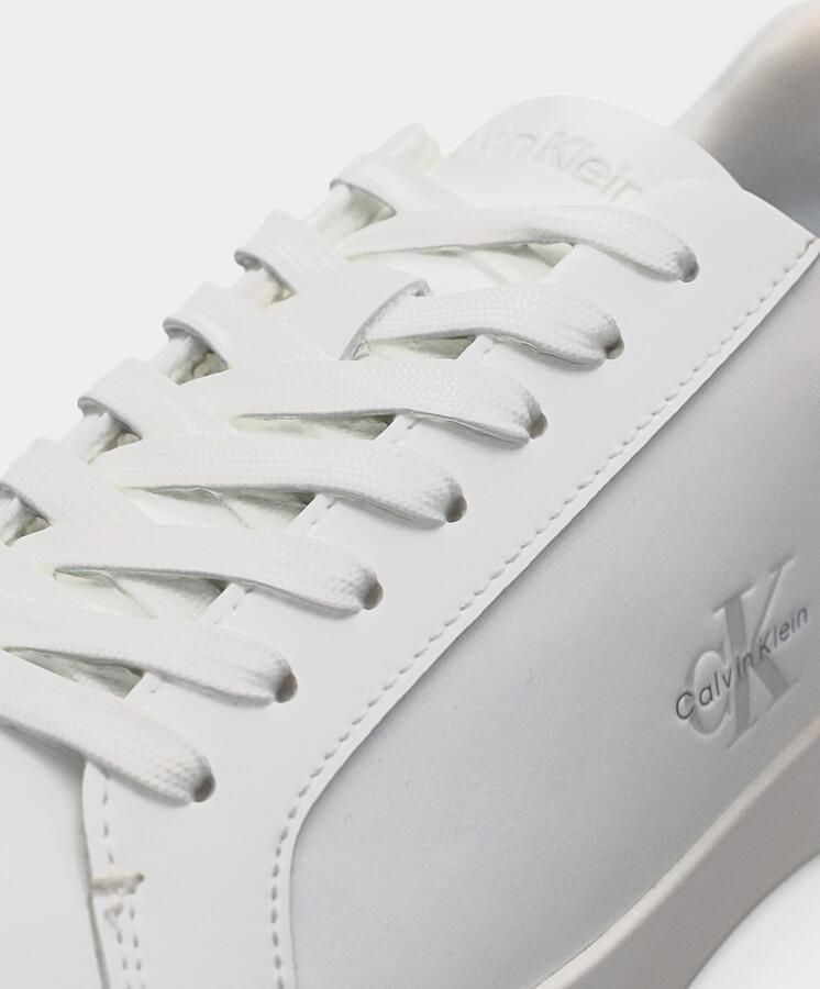 Calvin Klein Sneakers laag grijs zwart wit - Foto 2