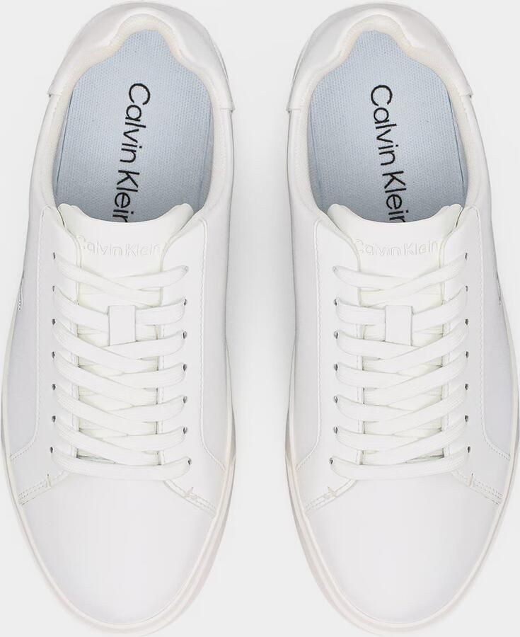 Calvin Klein Sneakers laag grijs zwart wit - Foto 3