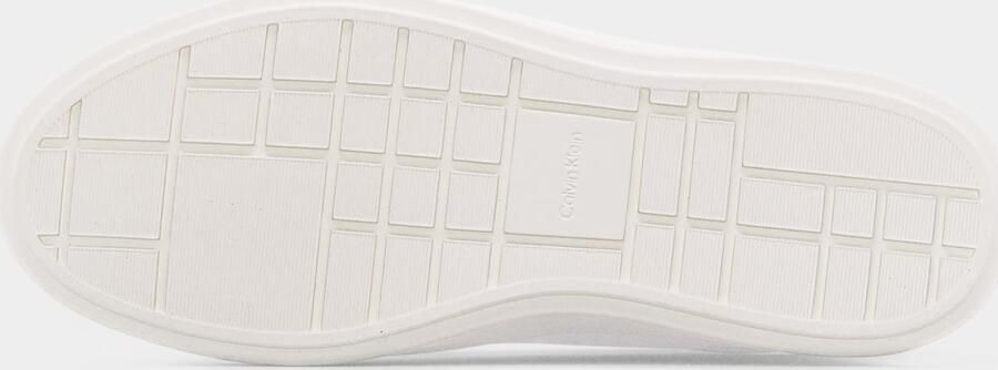 Calvin Klein Sneakers laag grijs zwart wit - Foto 6