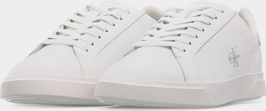 Calvin Klein Sneakers laag grijs zwart wit - Foto 5