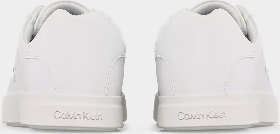 Calvin Klein Sneakers laag grijs zwart wit - Foto 4