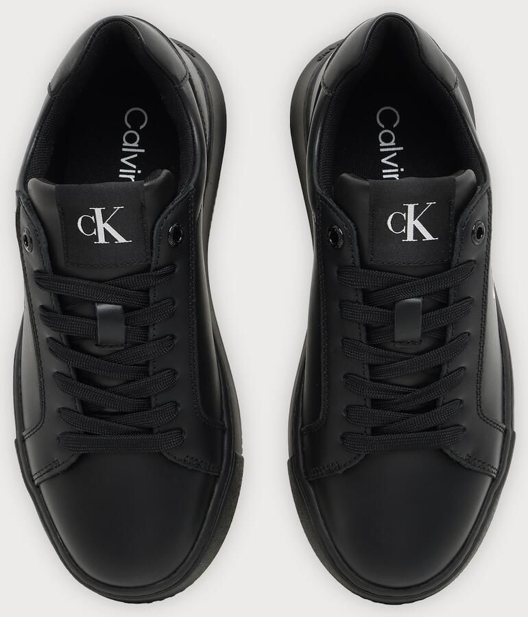 Calvin Klein Sneakers laag grijs zwart wit - Foto 2