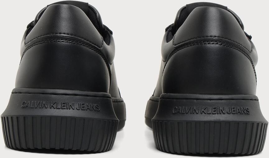 Calvin Klein Sneakers laag grijs zwart wit - Foto 4