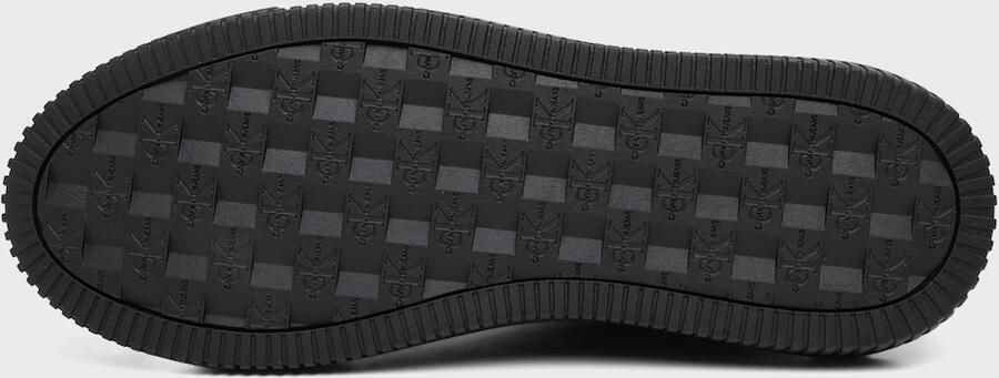 Calvin Klein Sneakers laag grijs zwart wit - Foto 6