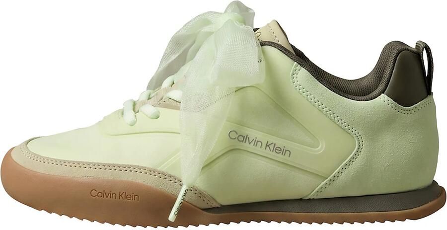 Calvin Klein Sneakers laag groen