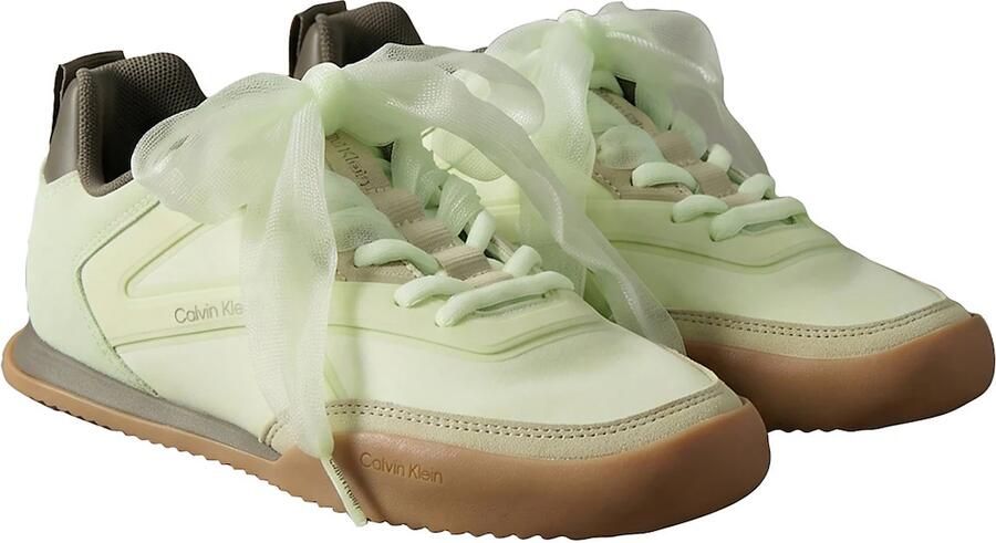 Calvin Klein Sneakers laag groen - Foto 5
