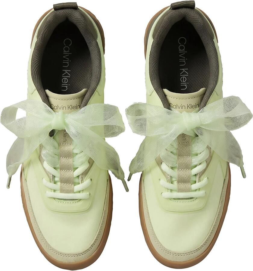 Calvin Klein Sneakers laag groen - Foto 3