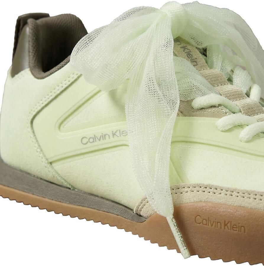 Calvin Klein Sneakers laag groen - Foto 2