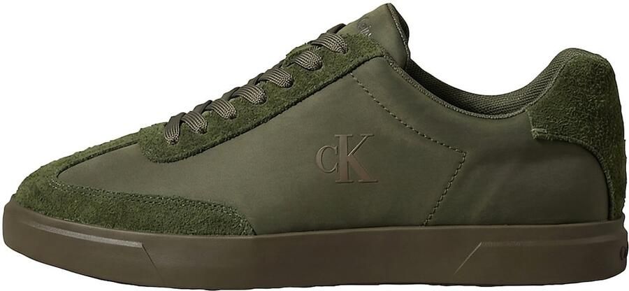 Calvin Klein Sneakers laag groen