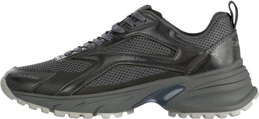 Calvin Klein Sneakers laag 'HIKE RUNN' antraciet zwart