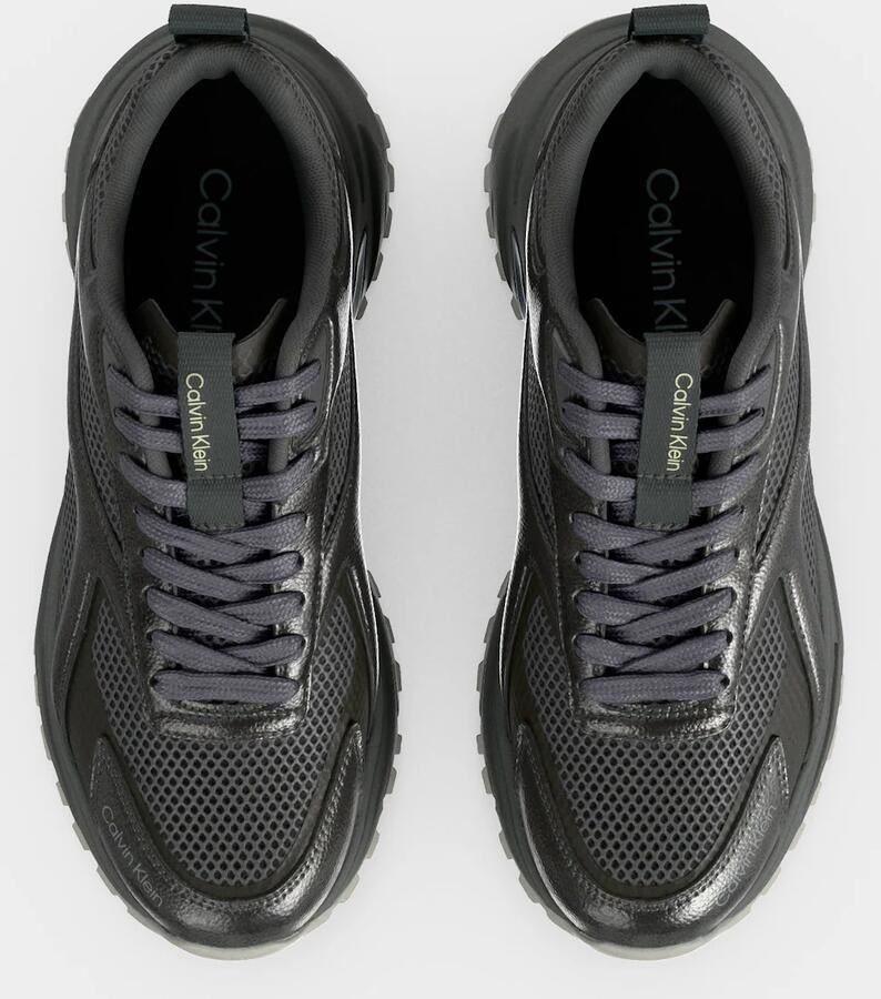 Calvin Klein Sneakers laag 'HIKE RUNN' antraciet zwart - Foto 2