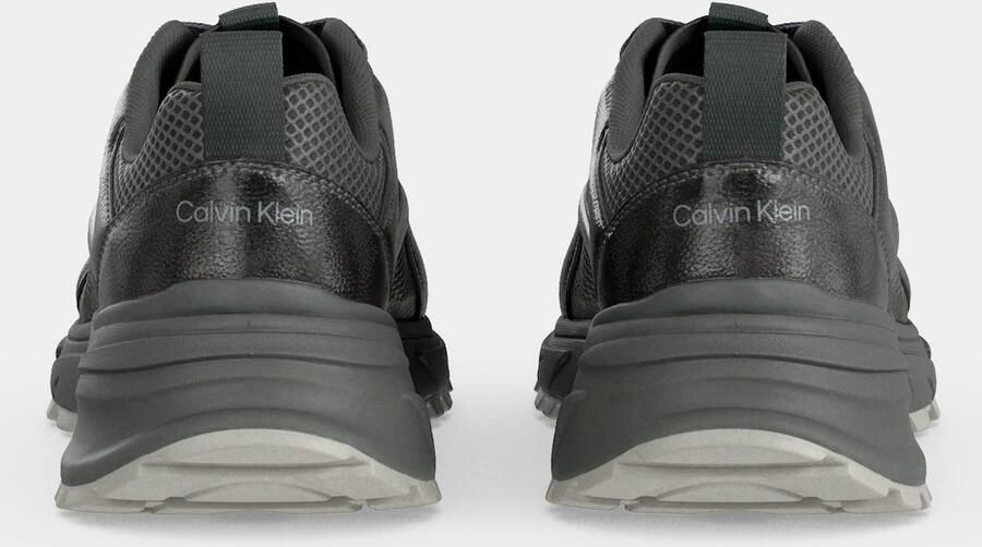 Calvin Klein Sneakers laag 'HIKE RUNN' antraciet zwart - Foto 4