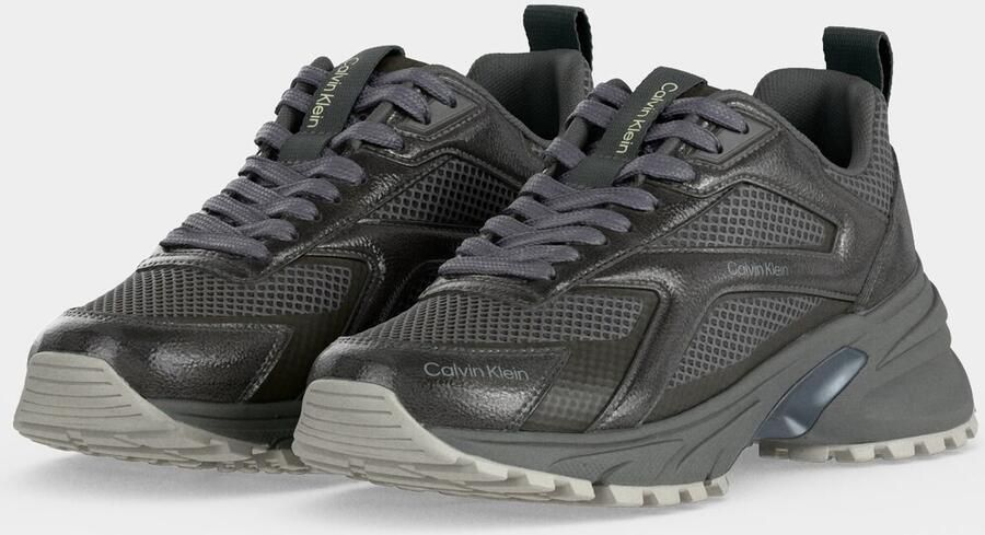 Calvin Klein Sneakers laag 'HIKE RUNN' antraciet zwart - Foto 5