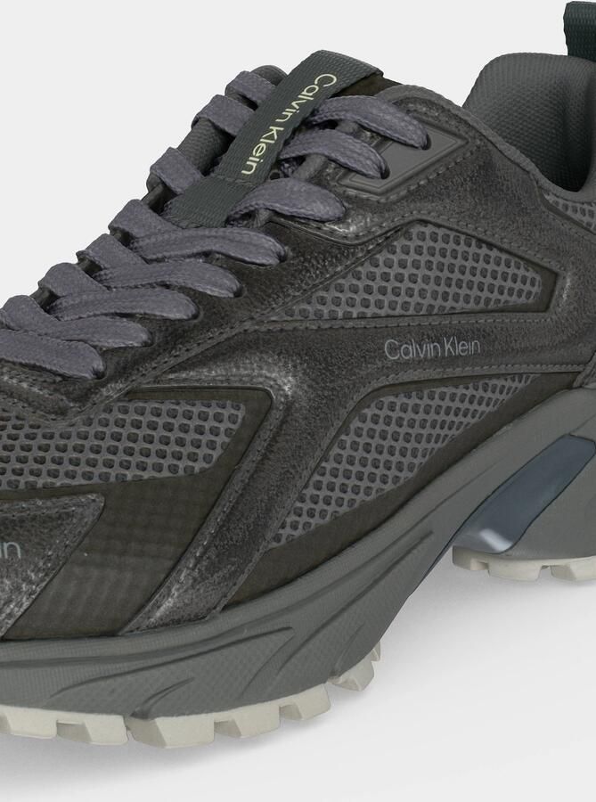 Calvin Klein Sneakers laag 'HIKE RUNN' antraciet zwart - Foto 3