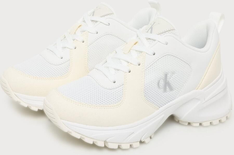 Calvin Klein Sneakers laag 'HIKE RUNNER' crème wit - Foto 5